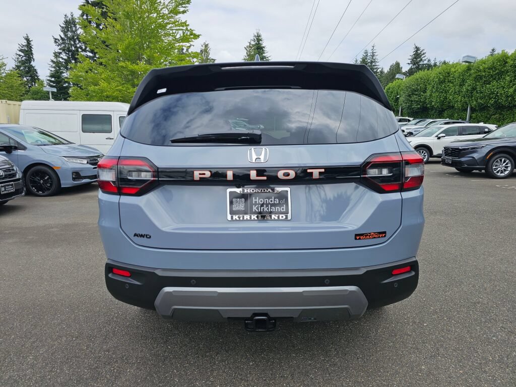 New 2026 Honda Pilot TrailSport image 6