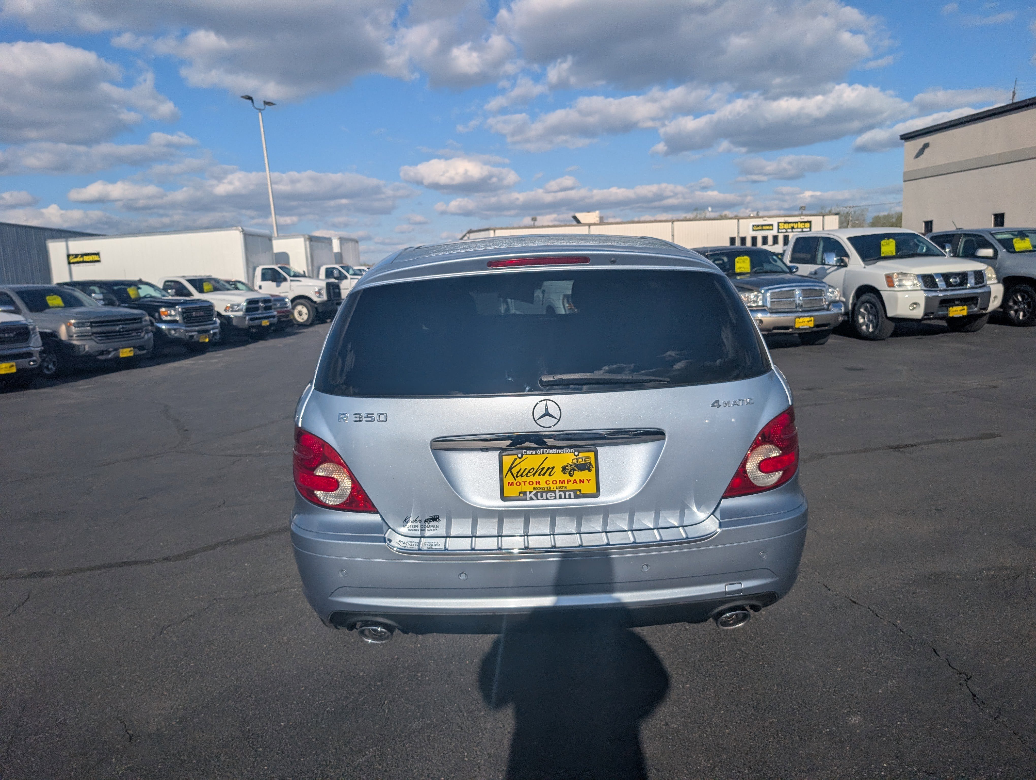 Used 2008 Mercedes-Benz R 350 4MATIC image 7