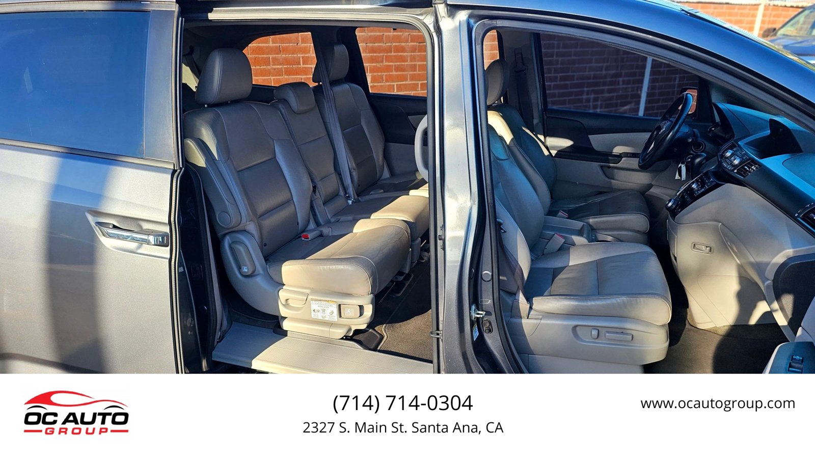 Used 2012 Honda Odyssey EX-L image 16