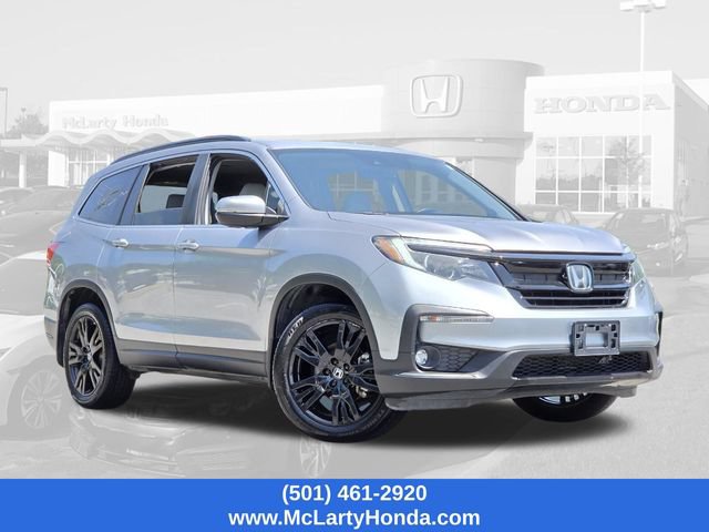 Certified 2021 Honda Pilot Special Edition image 24