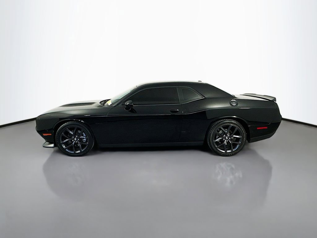 Used 2023 Dodge Challenger R/T w/ Blacktop Package RWD image 4