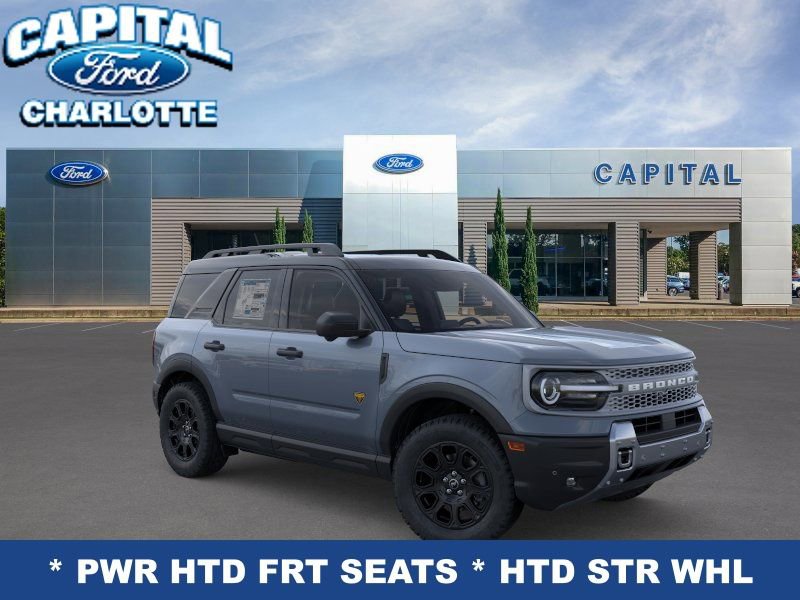 New 2026 Ford Bronco Sport Badlands w/ Badlands Tech Package image 9