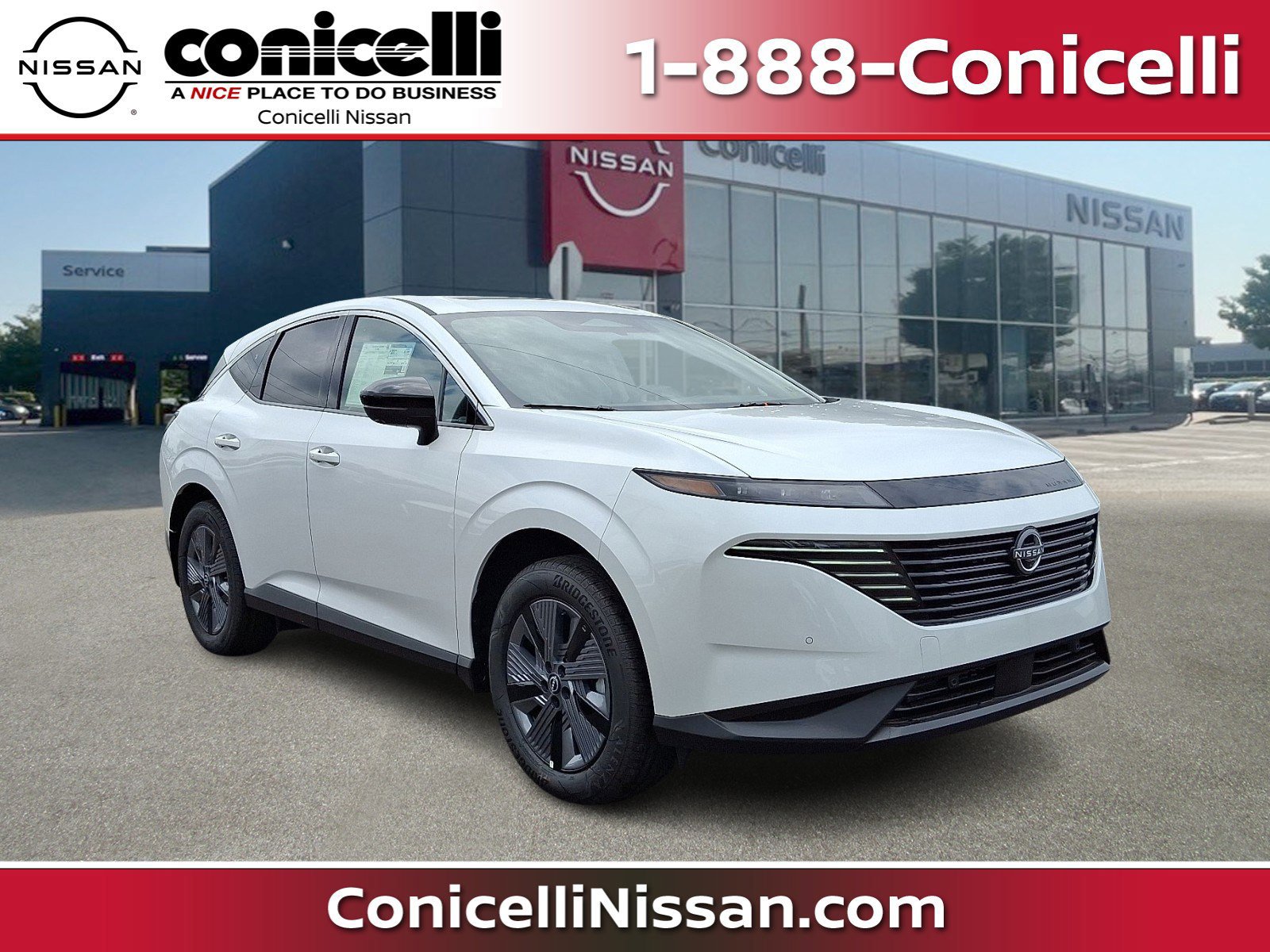 New 2025 Nissan Murano SL w/ Cargo Package