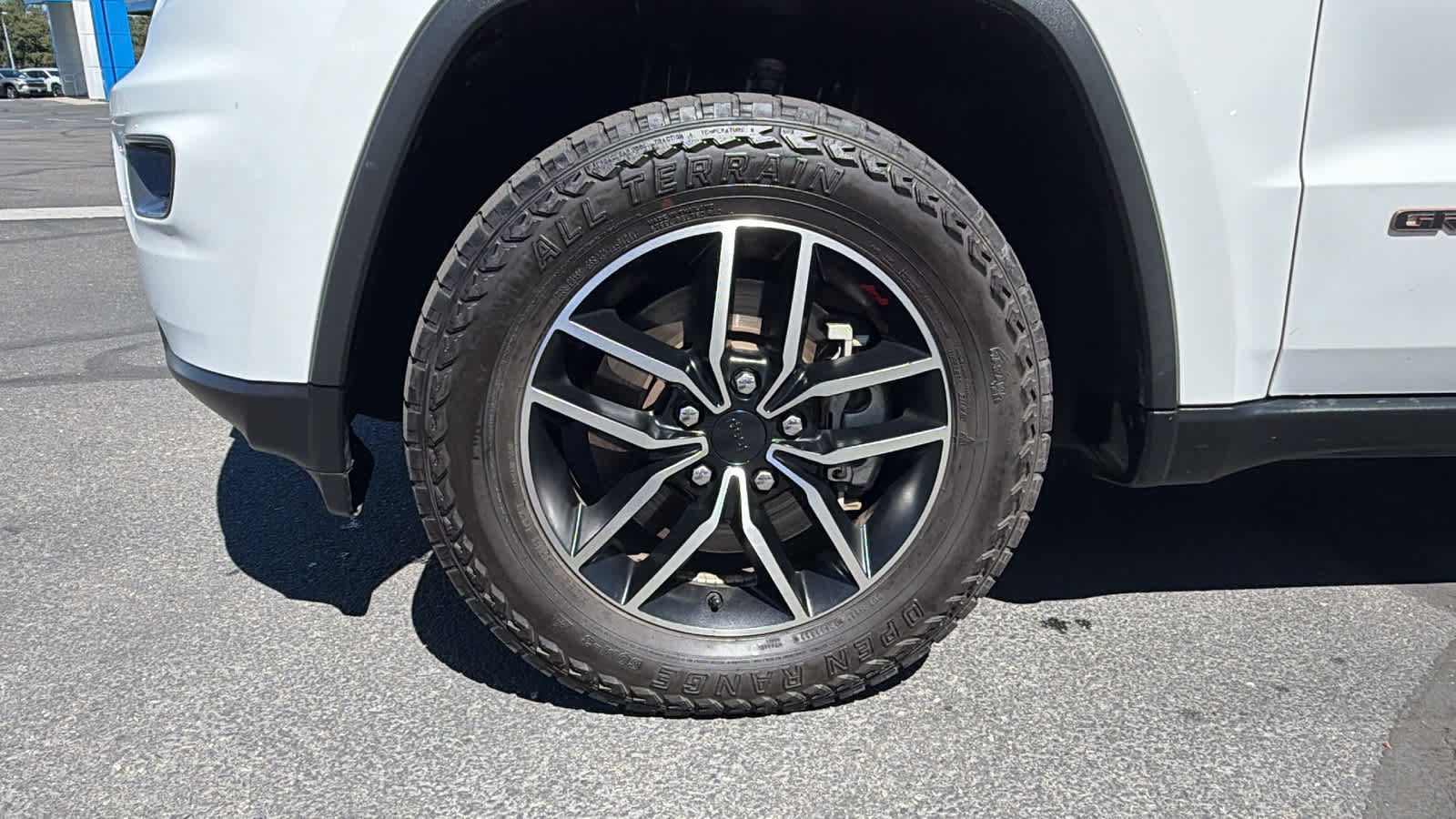 Used 2021 Jeep Grand Cherokee Trailhawk w/ Trailhawk Luxury Group AWD/4WD image 9