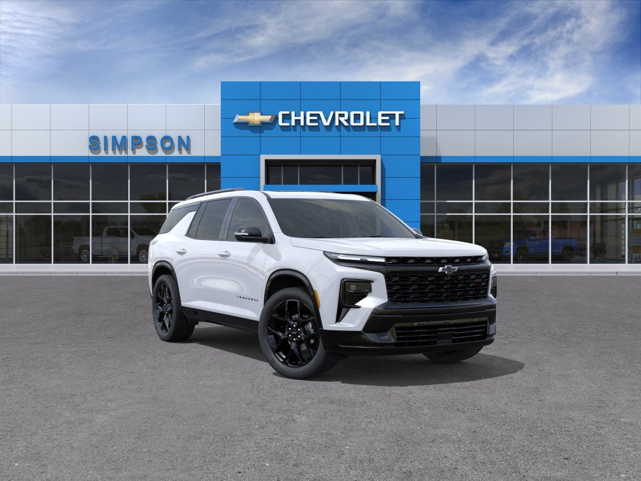 New 2026 Chevrolet Traverse RS w/ LPO, Floor Liner Package AWD/4WD image 31