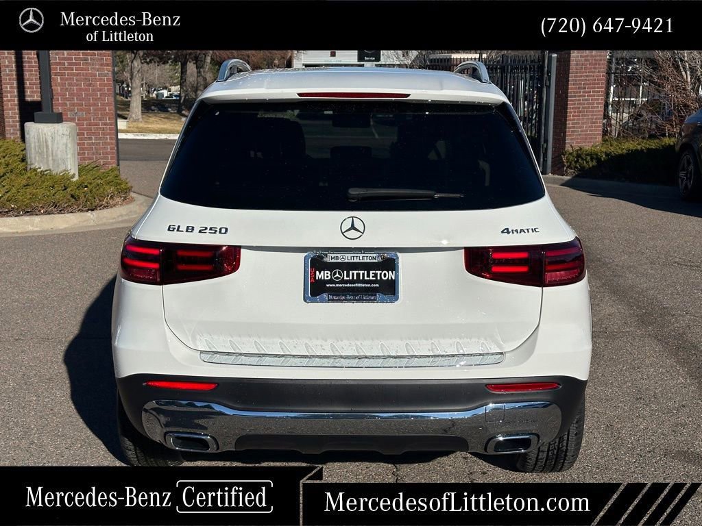Certified 2025 Mercedes-Benz GLB 250 4MATIC image 5