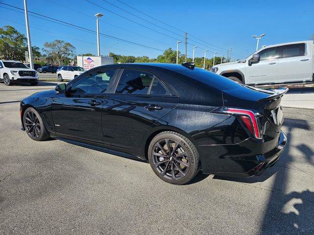 Used 2023 Cadillac CT4 V Blackwing w/ Driver Assist Package RWD image 2