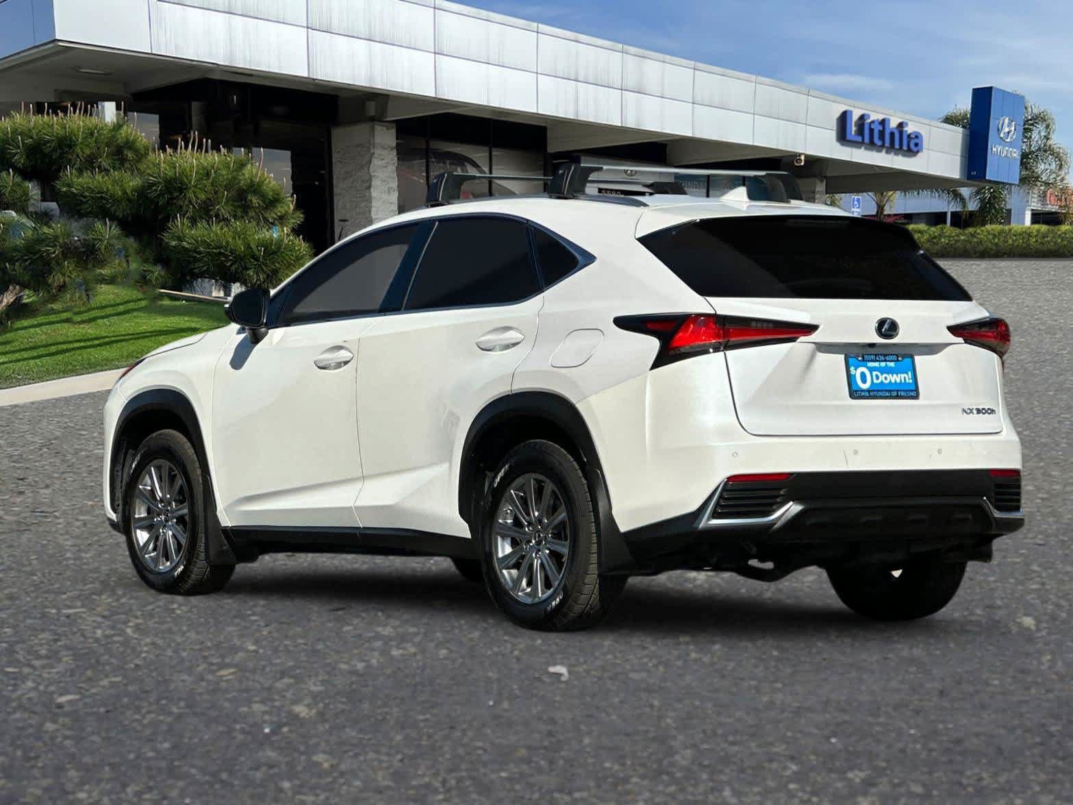 Used 2021 Lexus NX 300h AWD w/ Accessory Package 2 image 7