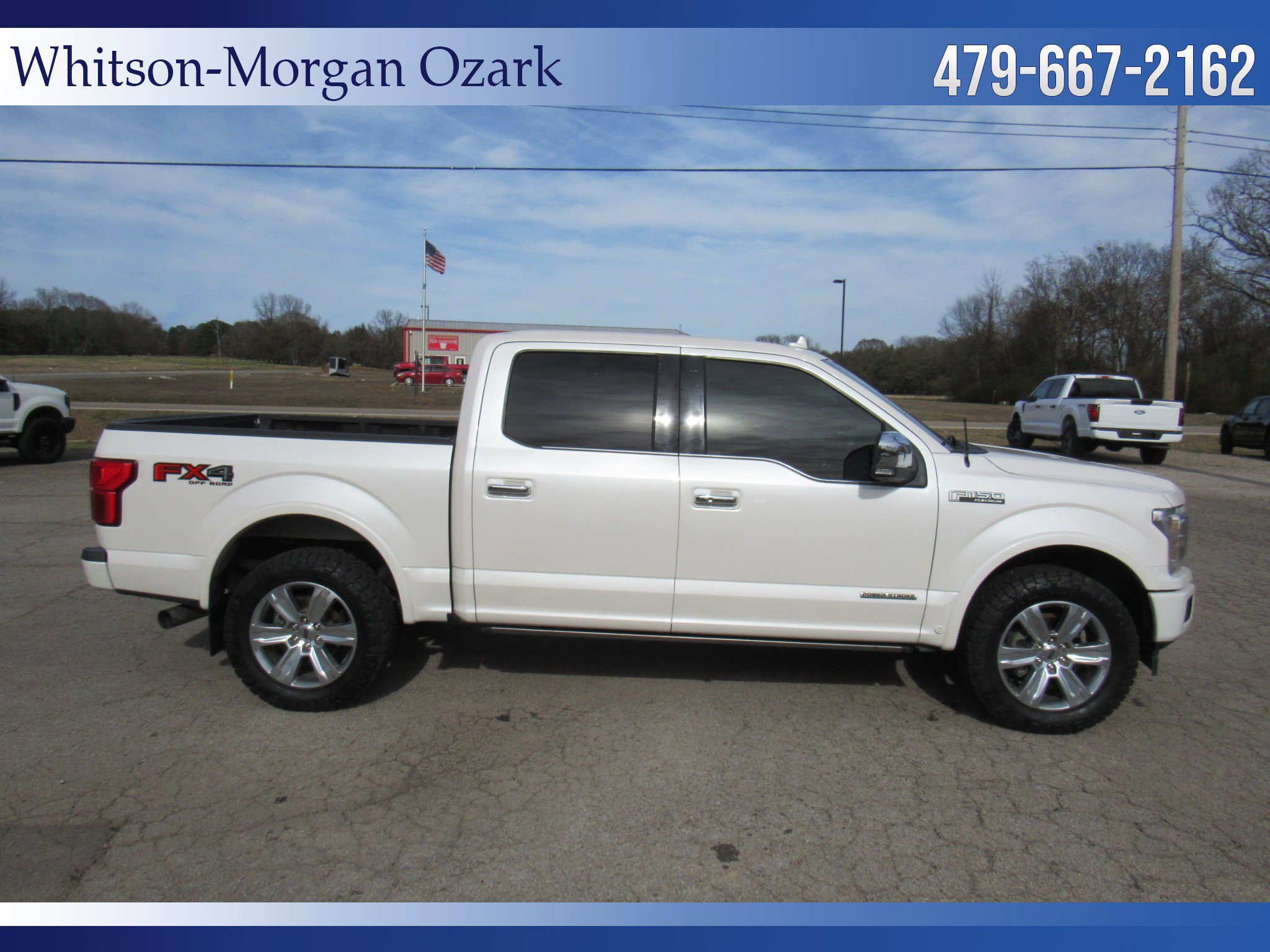 Used 2018 Ford F150 Platinum w/ Equipment Group 701A Luxury image 16