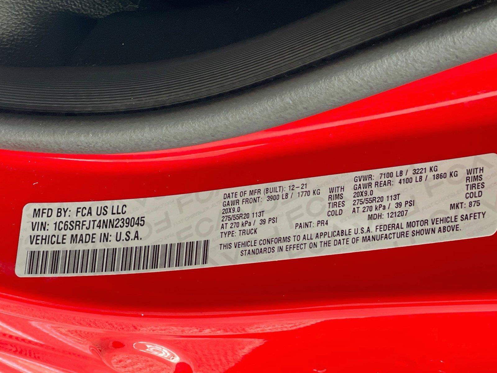 Used 2022 RAM 1500 Laramie AWD/4WD image 34