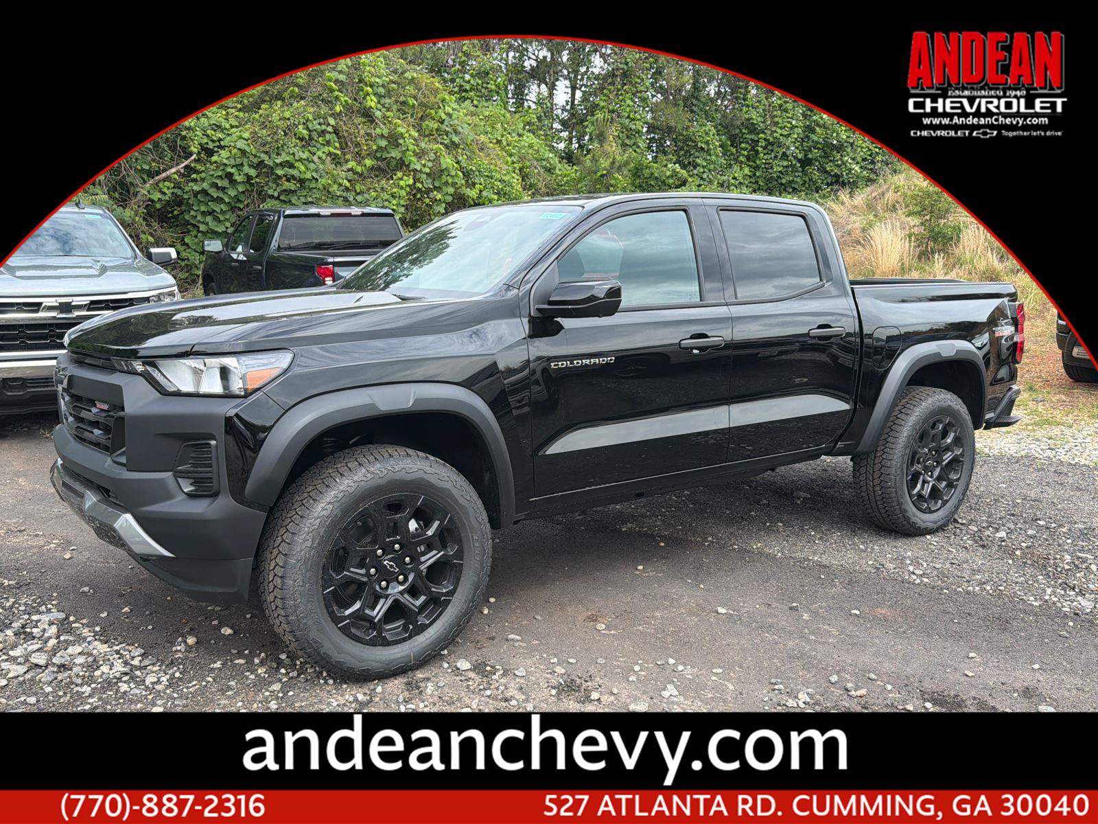 New 2026 Chevrolet Colorado Trail Boss AWD/4WD image 1