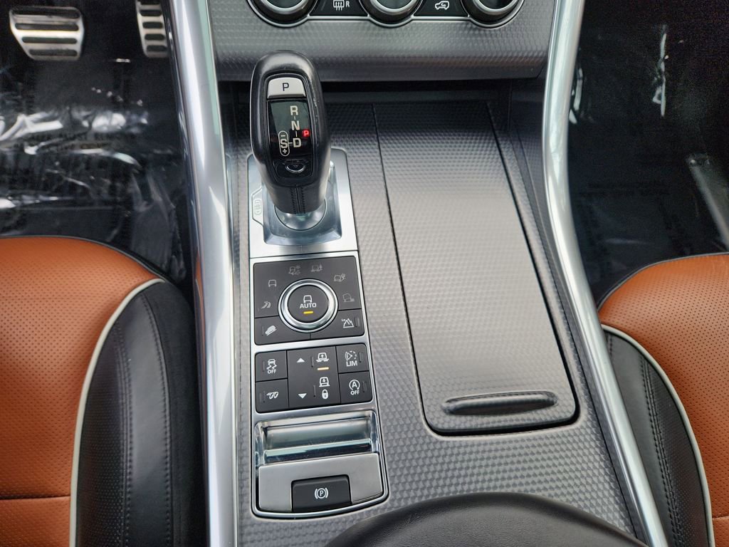 Certified 2017 Land Rover Range Rover Sport SVR image 16