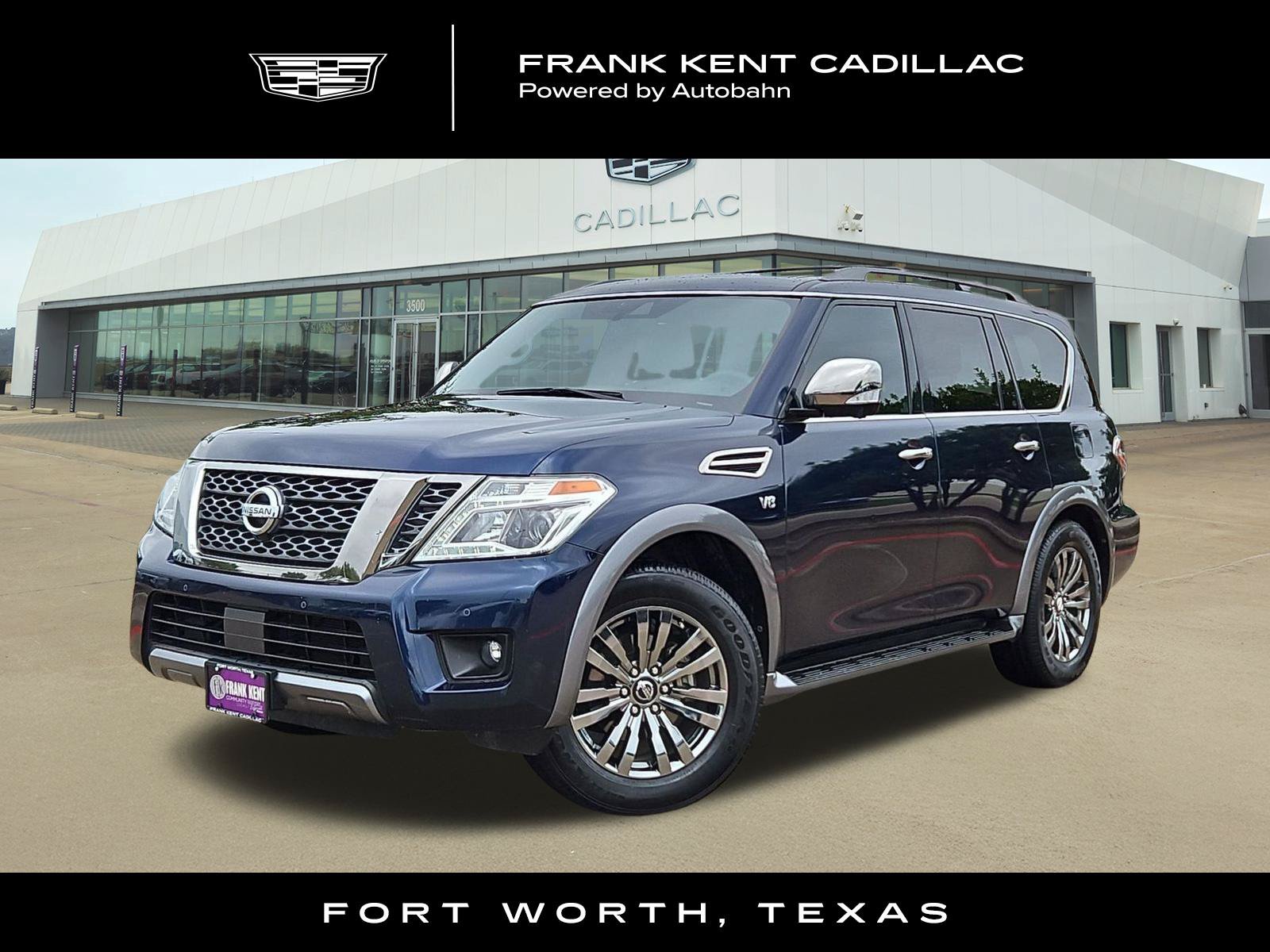 Used 2018 Nissan Armada Platinum w/ Captain Seat Package
