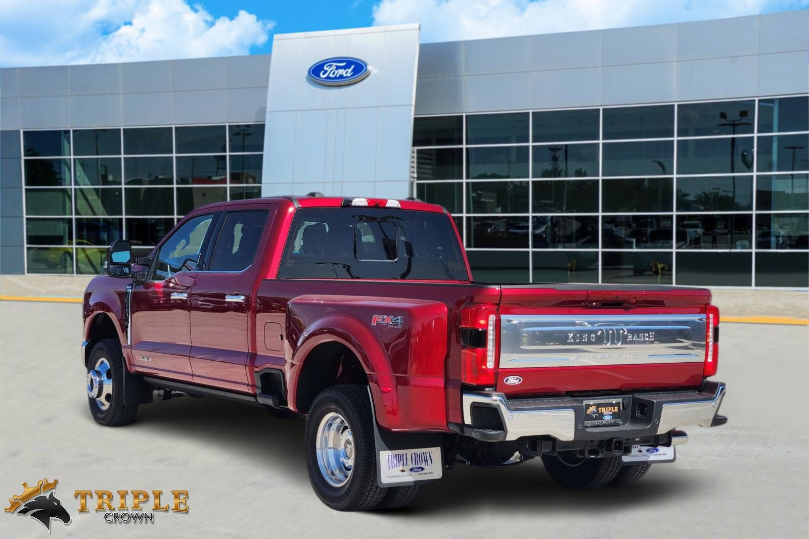 New 2027 Ford F350 King Ranch w/ Chrome Package AWD/4WD image 4