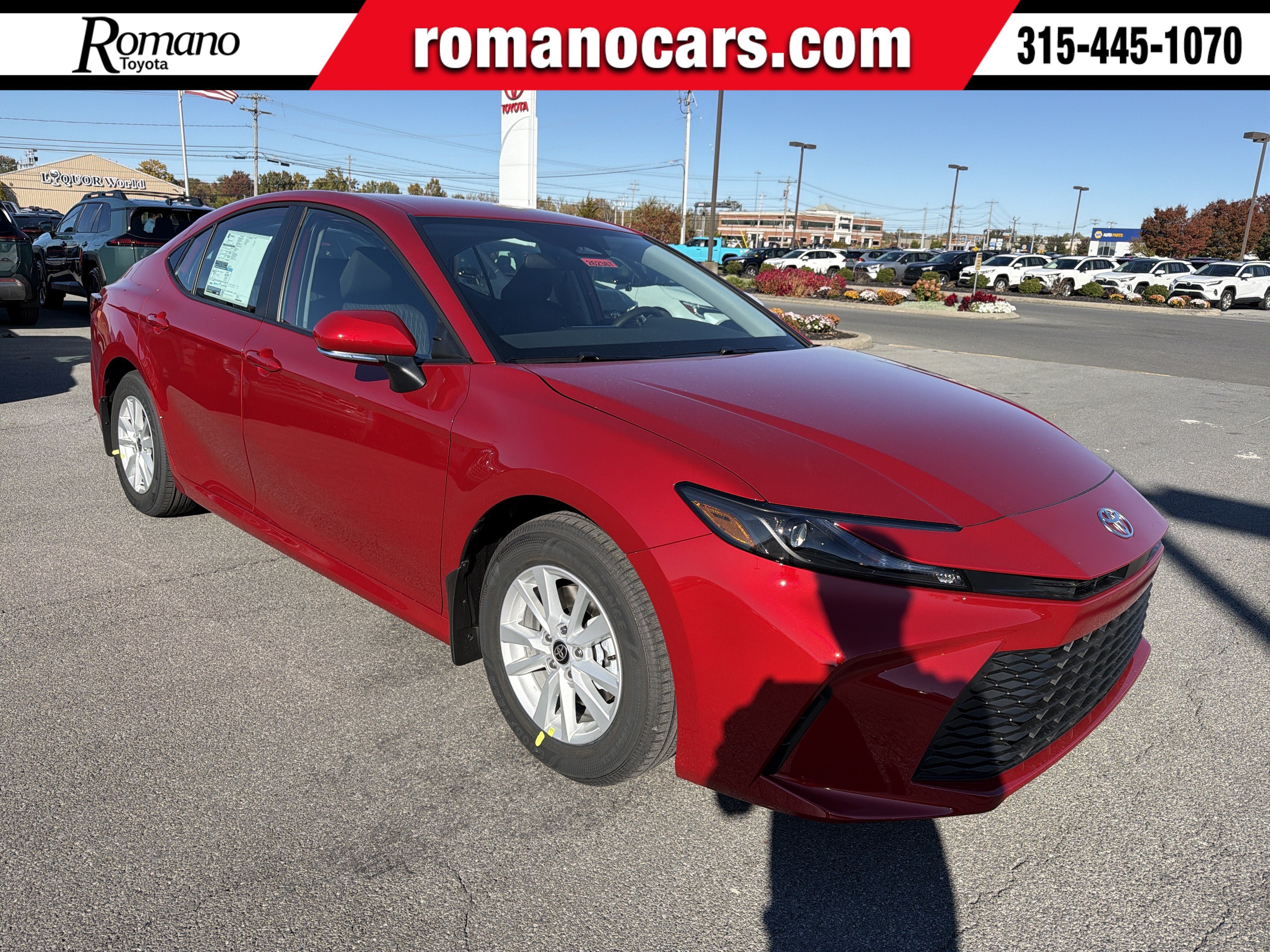 New 2026 Toyota Camry LE FWD image 1