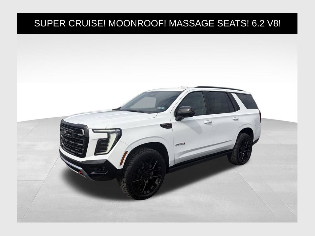 Used 2026 GMC Yukon AT4 Ultimate w/ LPO, Floor Liner Package