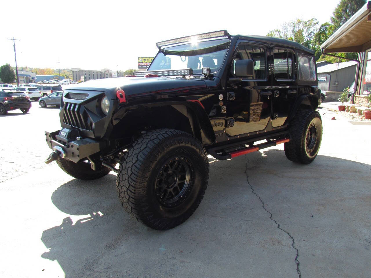 Used 2021 Jeep Wrangler Unlimited Sport image 3