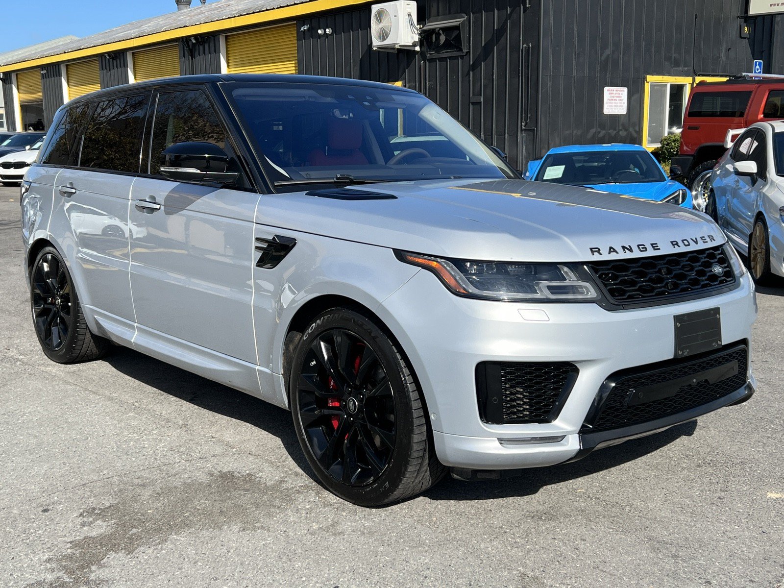Used 2021 Land Rover Range Rover Sport HST AWD/4WD image 4
