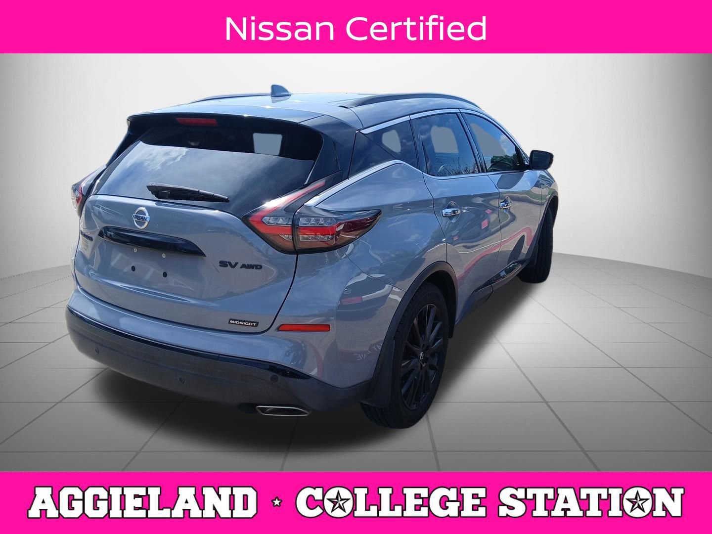 Certified 2022 Nissan Murano SV w/ SV Midnight Edition Package AWD/4WD image 2