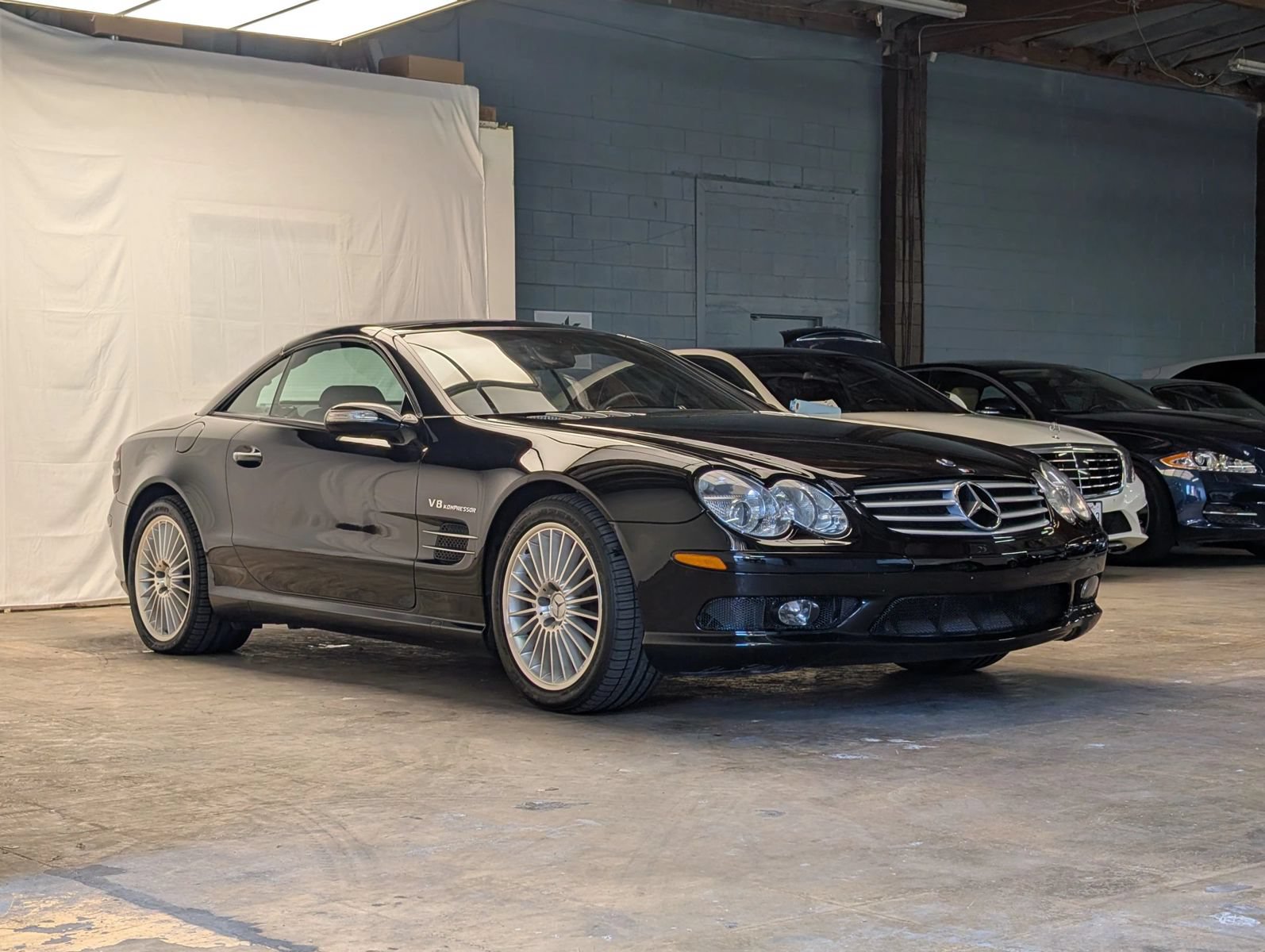 Used 2004 Mercedes-Benz SL 55 AMG image 1