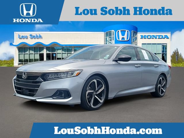 Certified 2022 Honda Accord Sport