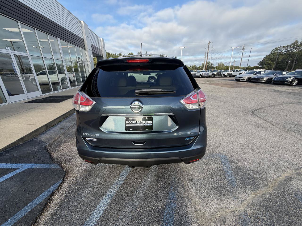 Used 2014 Nissan Rogue SL FWD image 7