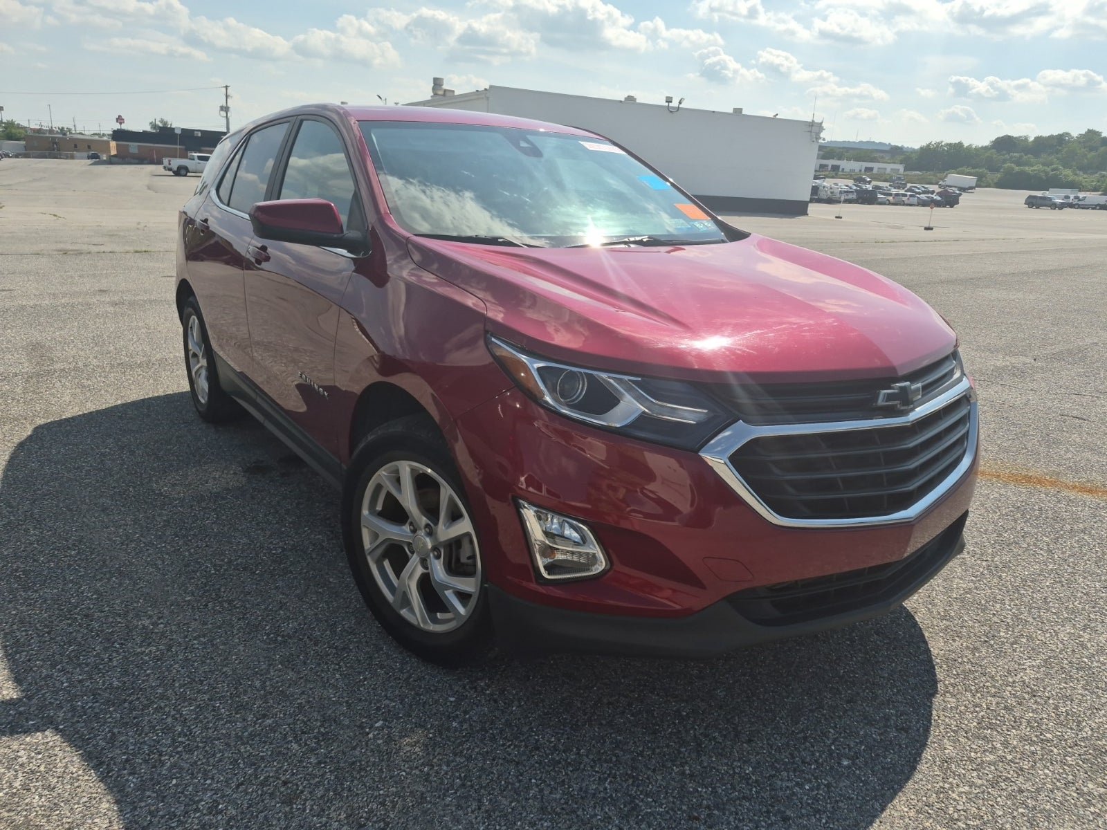 Used 2021 Chevrolet Equinox LT AWD/4WD image 4