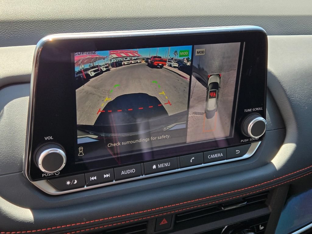New 2026 Nissan Rogue SV AWD/4WD image 14