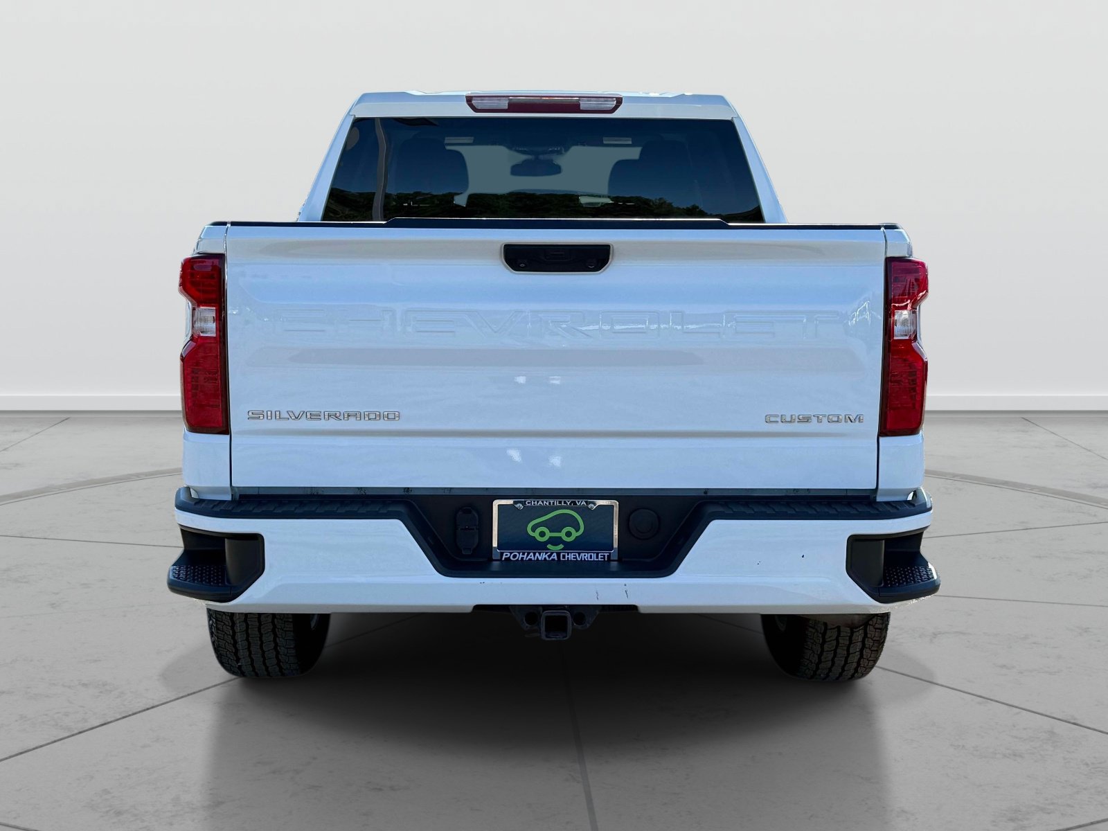Certified 2023 Chevrolet Silverado 1500 Custom AWD/4WD image 3