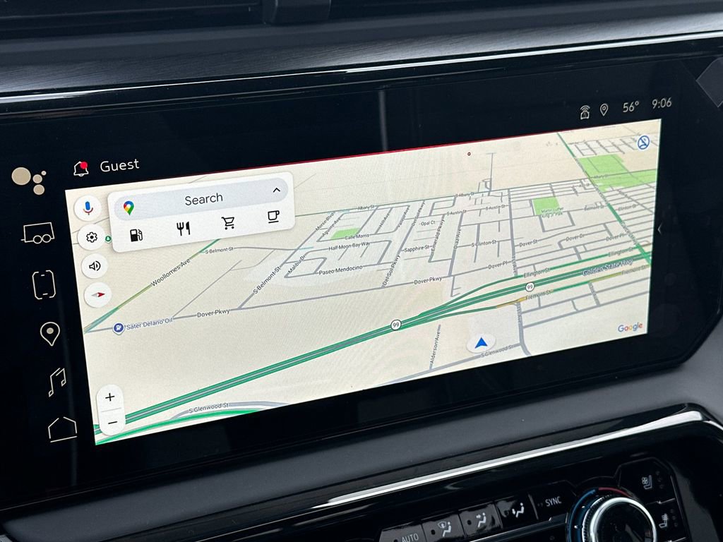 New 2026 GMC Sierra 1500 AT4X w/ LPO, Black Badging Package image 17