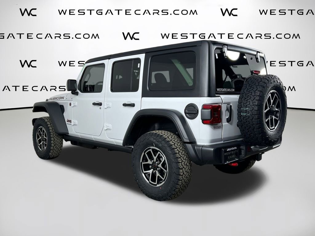 New 2026 Jeep Wrangler Unlimited Rubicon AWD/4WD image 5