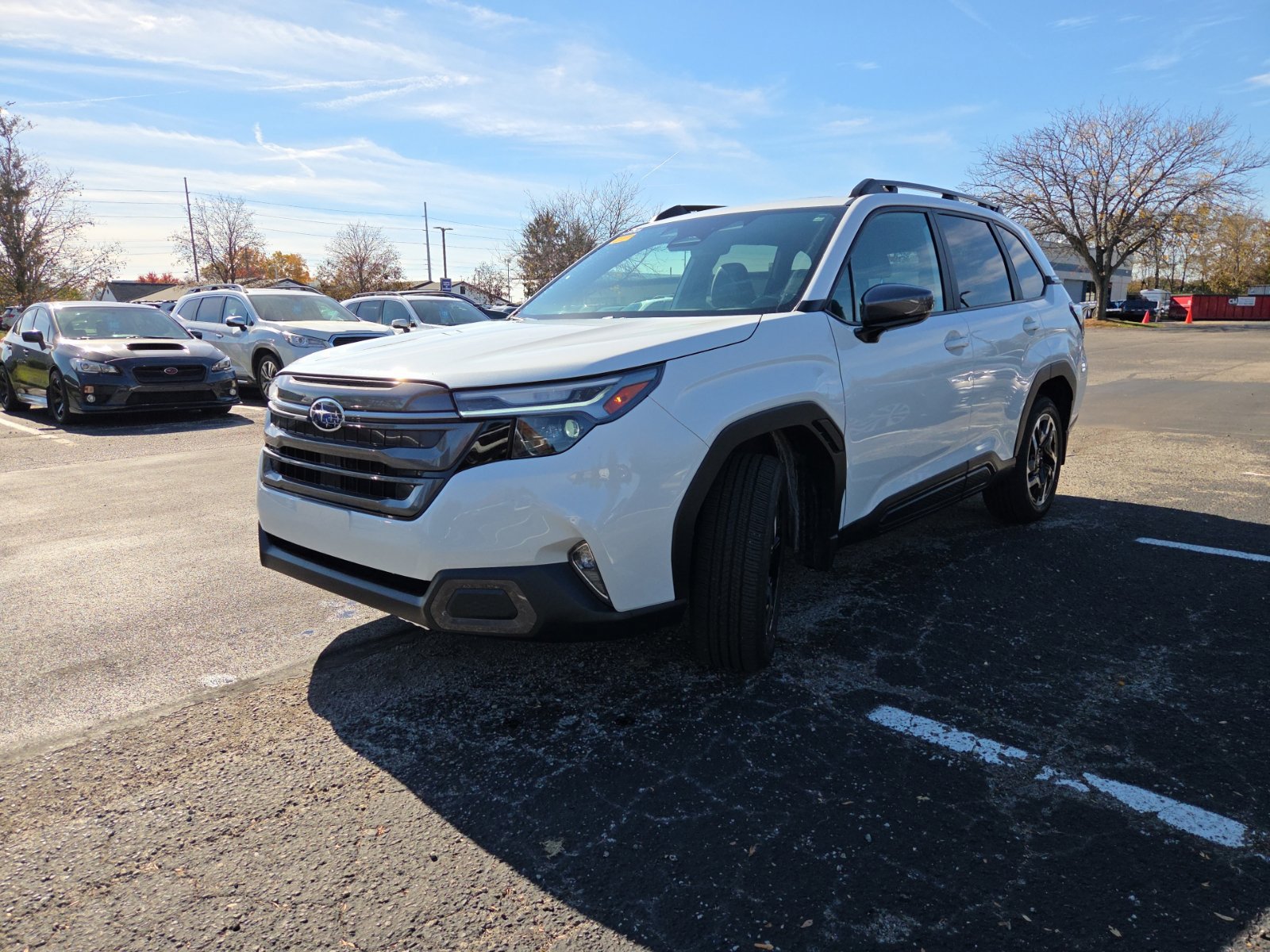 Used 2026 Subaru Forester Limited AWD/4WD image 11