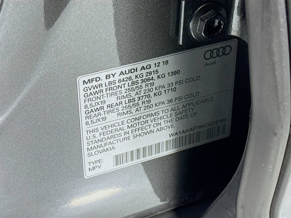 Used 2019 Audi Q7 2.0T Premium AWD/4WD image 35