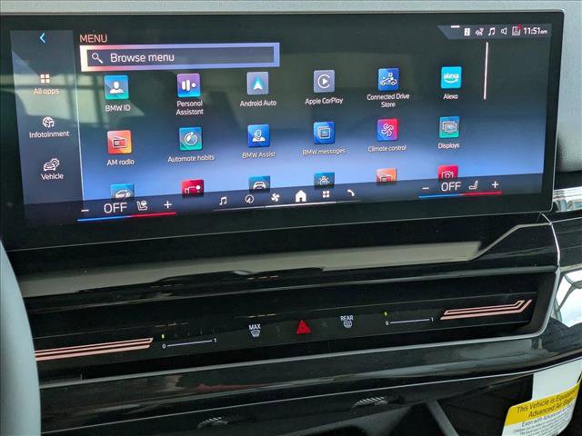 New 2026 BMW 530i xDrive w/ M Sport Package AWD/4WD image 12