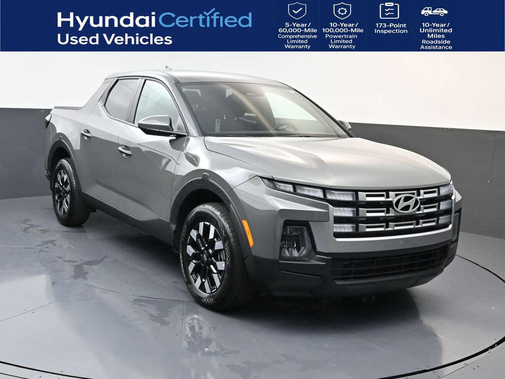 Used 2025 Hyundai Santa Cruz SE