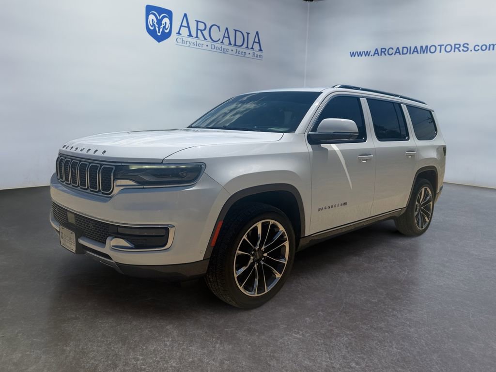 Used 2022 Jeep Wagoneer Series III w/ Premium Group I AWD/4WD image 25