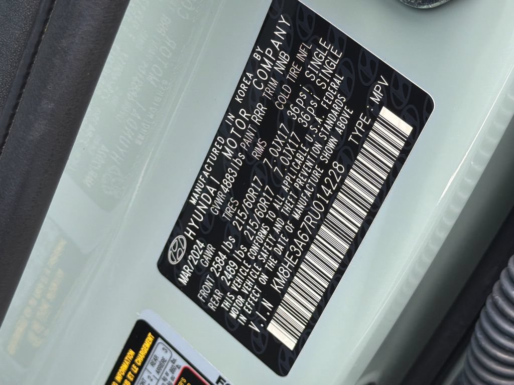 Used 2024 Hyundai Kona Limited FWD image 30