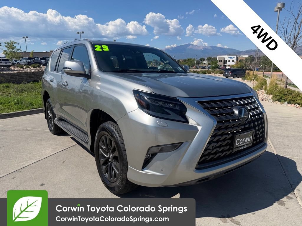 Used 2023 Lexus GX 460 Premium AWD/4WD 360° Tour