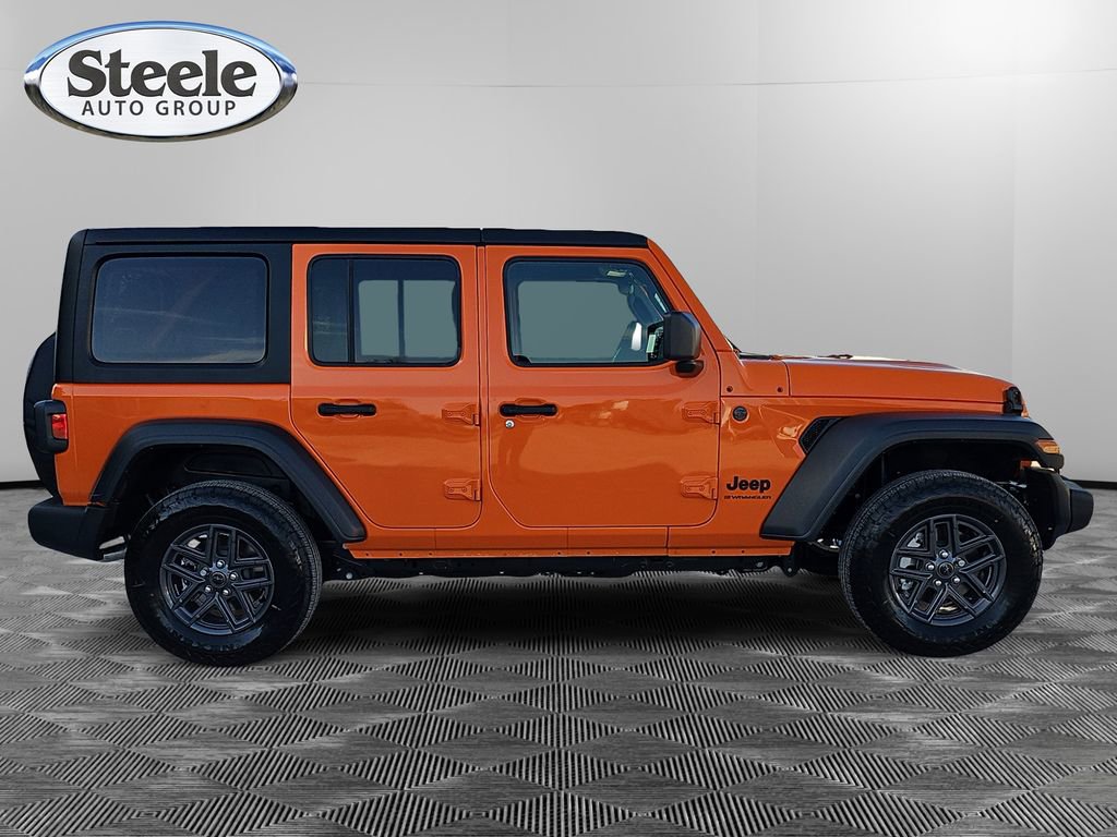 New 2025 Jeep Wrangler Sport S image 6