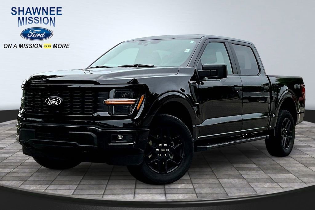Used 2024 Ford F150 STX w/ STX Black Appearance Package AWD/4WD image 1