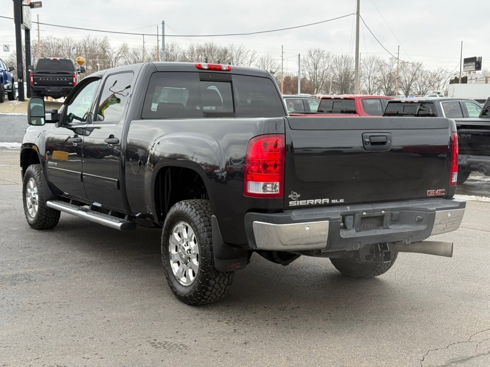 Used 2012 GMC Sierra 3500 SLE image 6