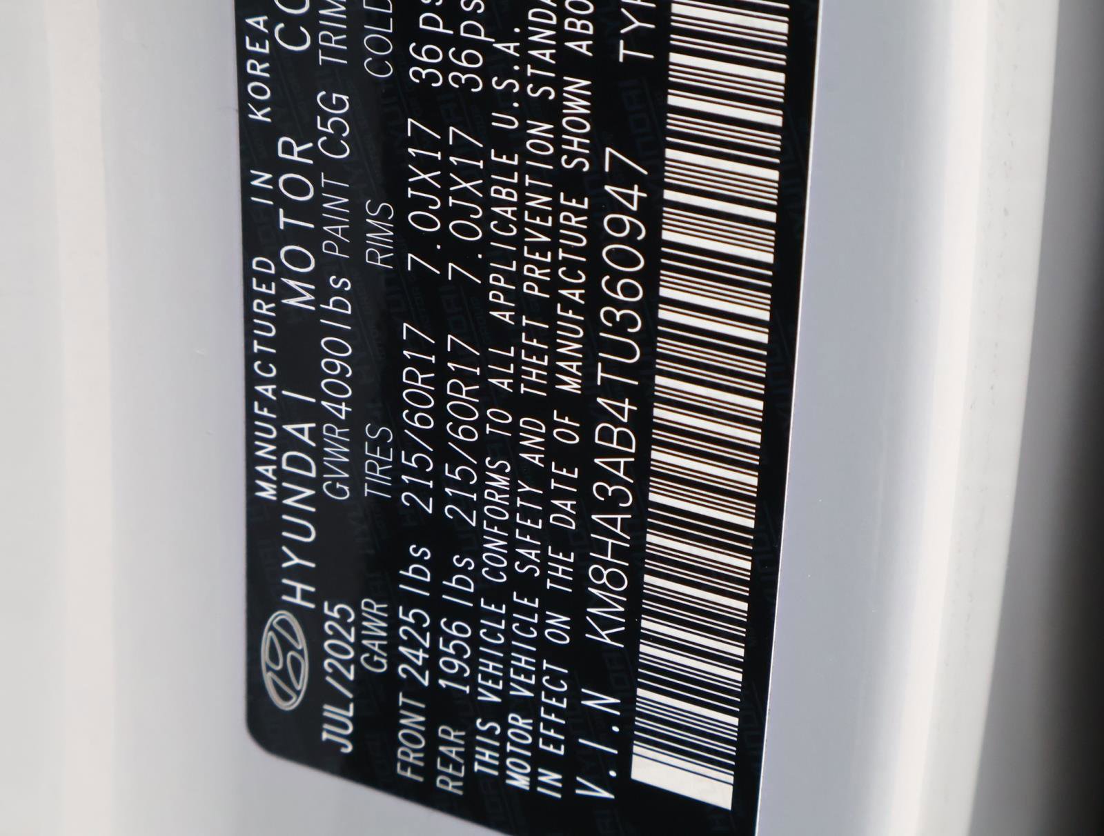 Certified 2026 Hyundai Kona SE image 20