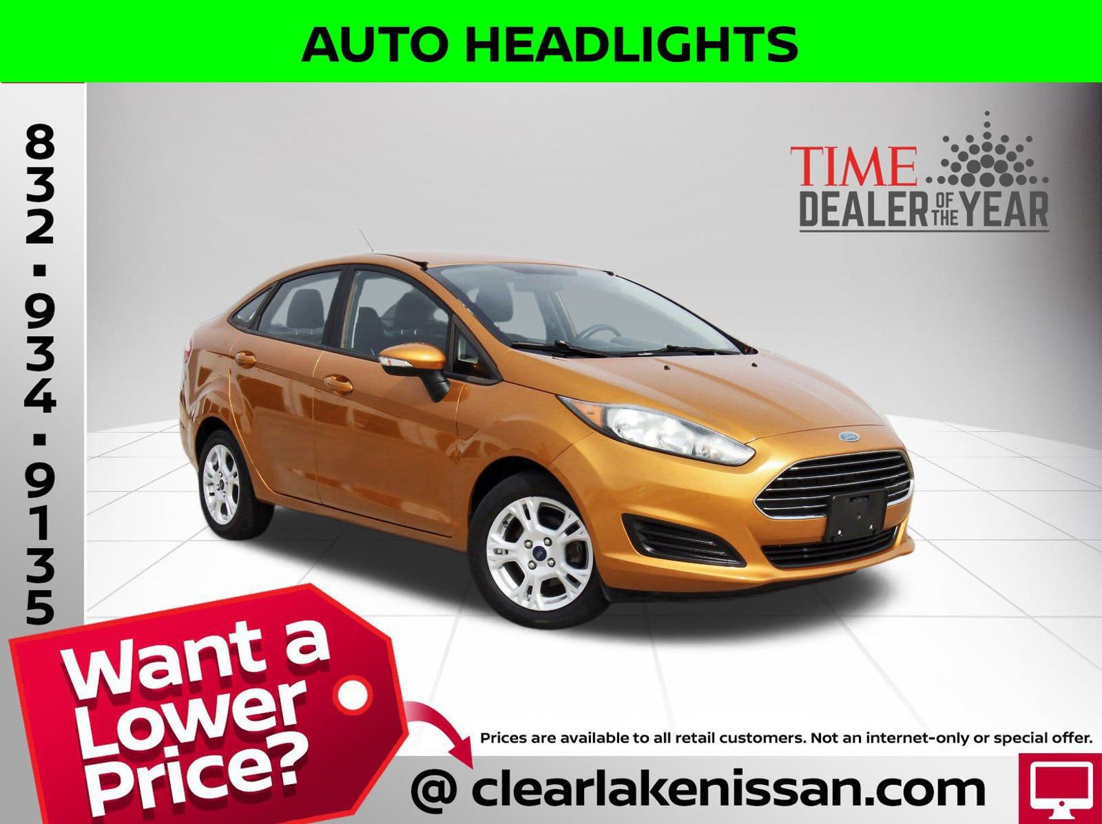 Used 2016 Ford Fiesta SE