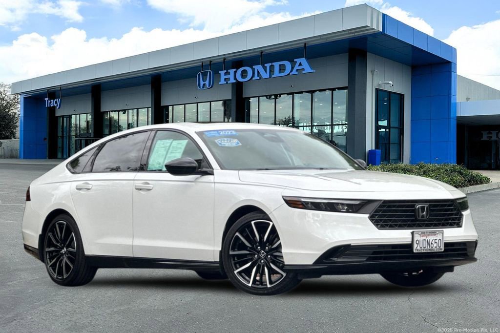 Certified 2023 Honda Accord Sport