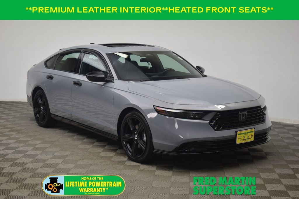 Used 2023 Honda Accord Sport image 1