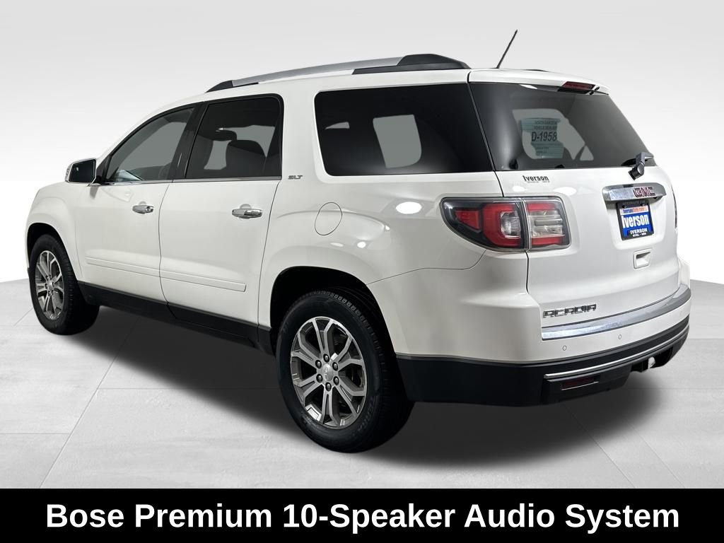 Used 2014 GMC Acadia SLT FWD image 9