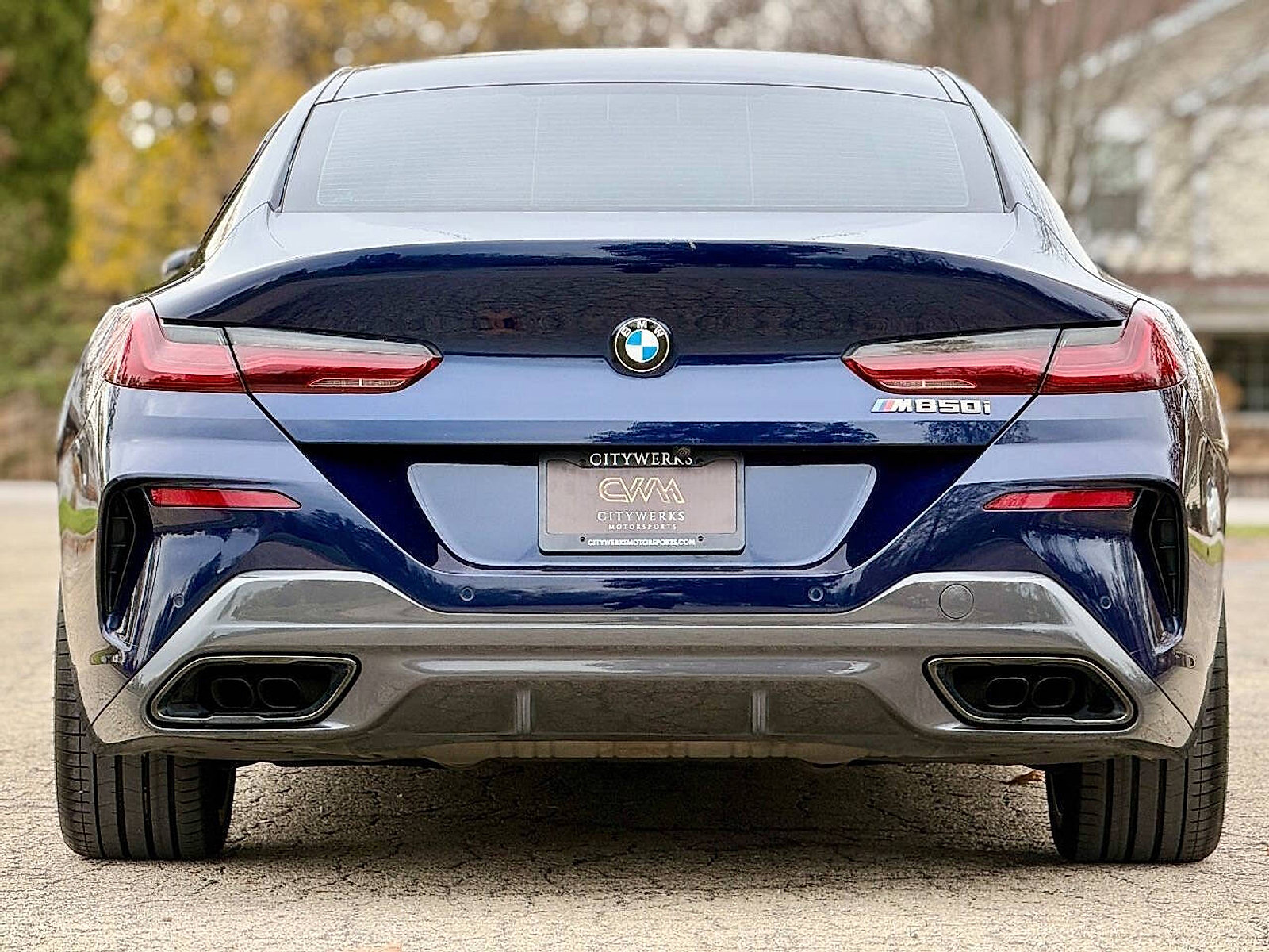 Used 2022 BMW M850i Gran Coupe xDrive image 7