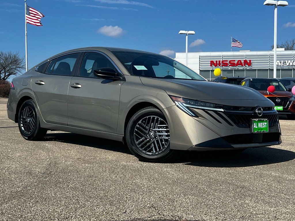 New 2026 Nissan Sentra SV w/ Floor Mat Package image 1