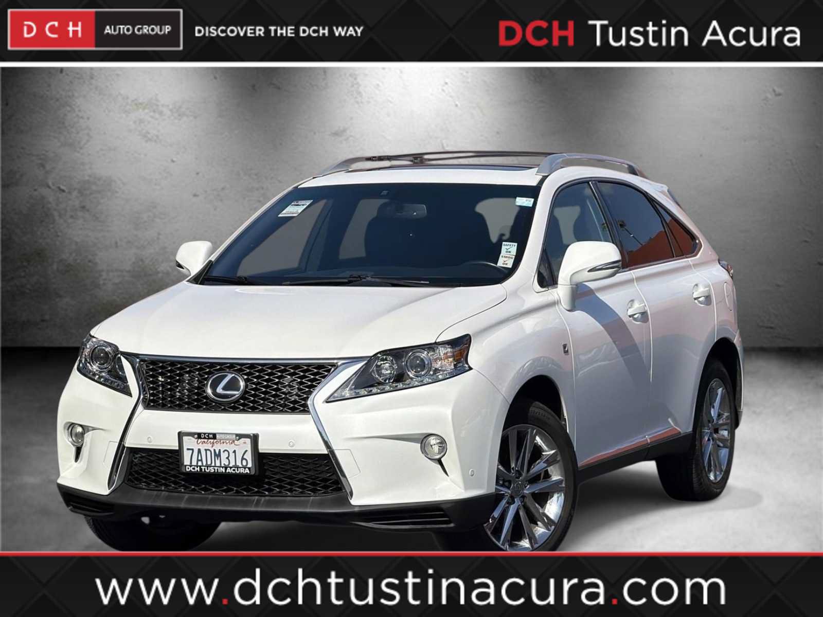 Used 2013 Lexus RX 350 F Sport w/ Navigation Pkg