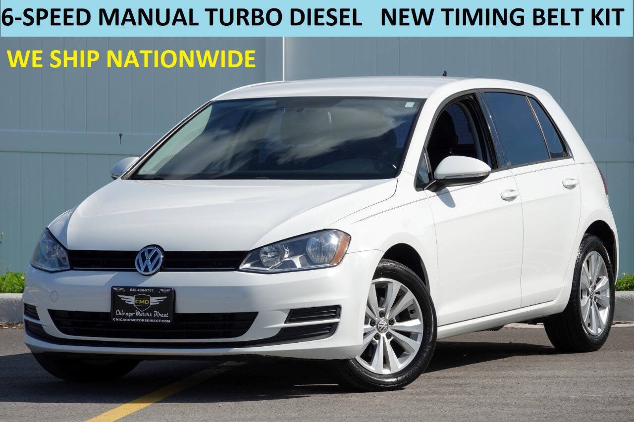 Used 2015 Volkswagen Golf TDI S